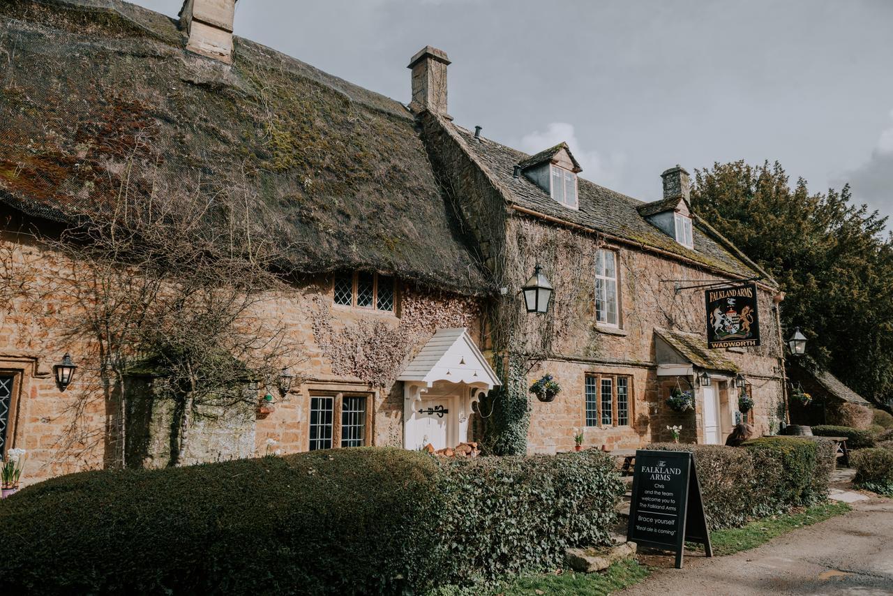 The Falkland Arms Hotel Chipping Norton Exterior foto