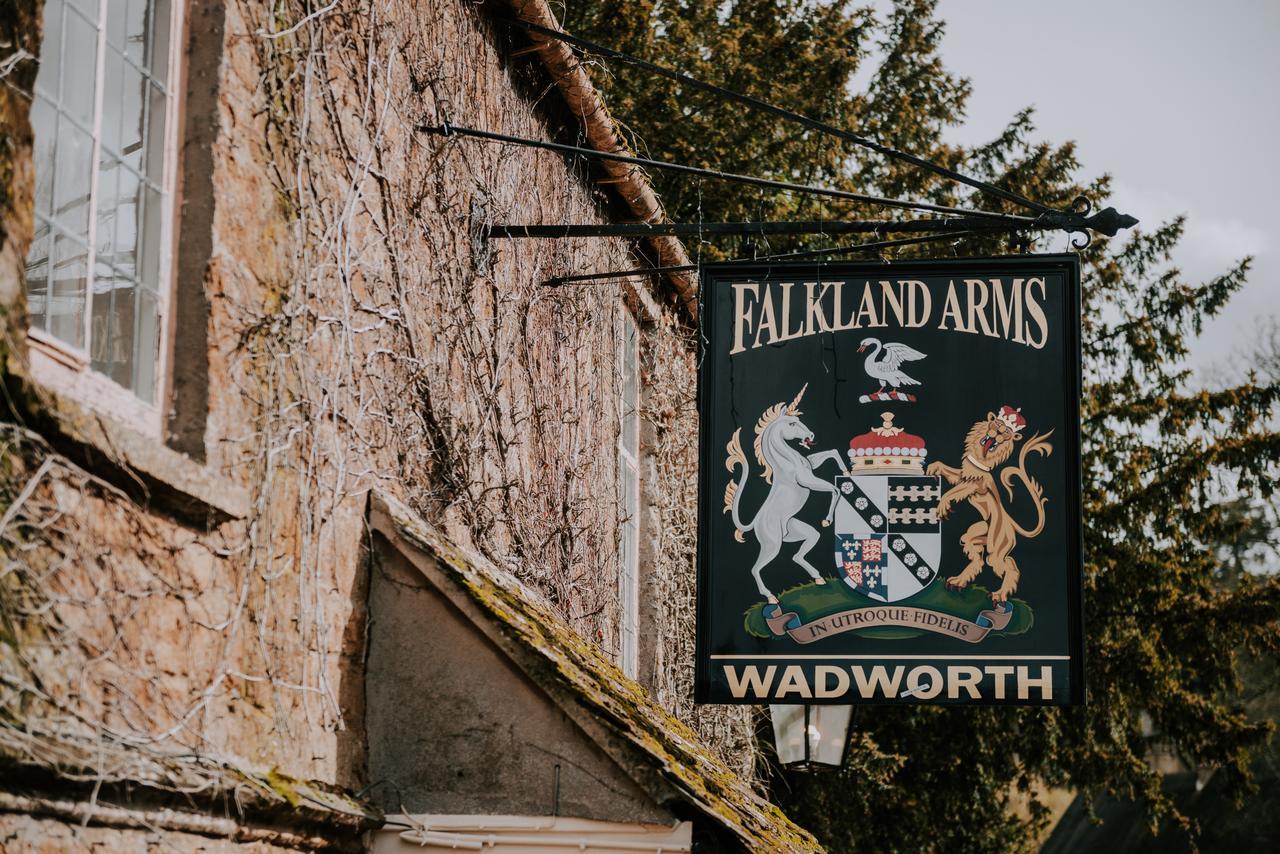 The Falkland Arms Hotel Chipping Norton Exterior foto